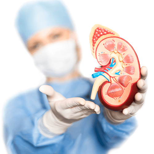 How does diabetes cause damage to my kidneys?