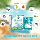 Bona Vita 8 in 1 Coffee Drink Mix