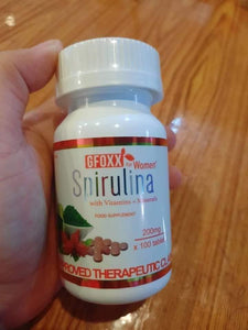 GFOXX Spirulina for Women 100 Tablets