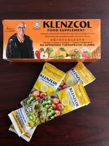 Klenzcol (formerly Tocoma) Food Supplement- Colon Cleanse