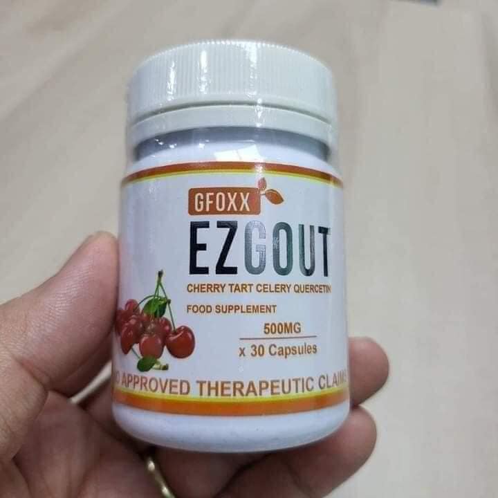 EZGout Cherry Tart Celery Quercetin Food Supplement