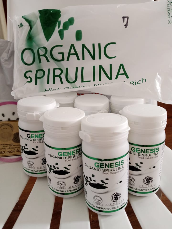 Genesis Organic Spirulina 150 Tablets