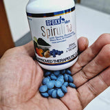 GFoxx Spirulina for Men 100 Tablets