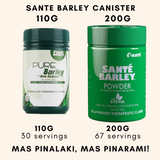 Santé Pure Barley Canister