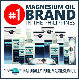 Pure MagneZIum Oil Spray Buy 100mL Take 1 Bottle Fern-D60