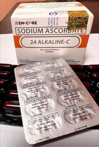 24 ALKALINE C NON-ACIDIC VITAMIN C