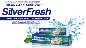 SilverFresh Toothpaste 100mL