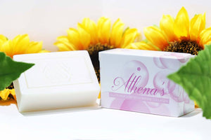 Athena’s Gluta Milk Soap with Marine Collagen