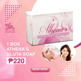 Athena’s Gluta Milk Soap with Marine Collagen
