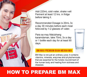 BM Max Premium Buah Merah Mix Juice