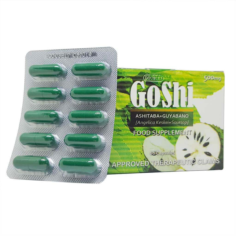 GoShi Herbal Capsule