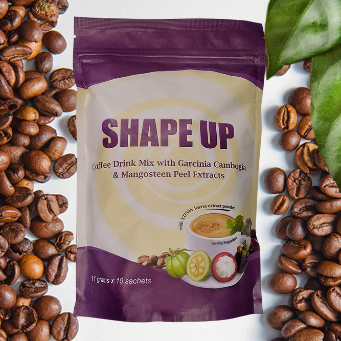 Shape Up Slimming Coffee 10 Sachets