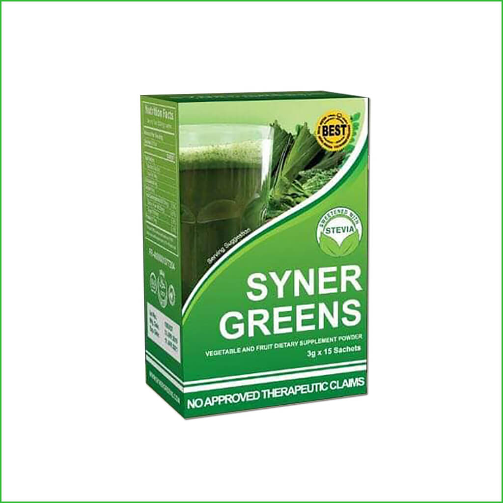 Synergreens 11 in 1 Vegetables and Fruits Mix